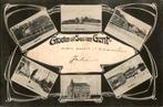 Groeten uit sas van Gent, Ophalen of Verzenden, Voor 1920, Gelopen, Zeeland