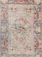 Handgeknoopt Oriental zijde Aubusson tapijt floral 62x94cm, Huis en Inrichting, 50 tot 100 cm, Rechthoekig, Ophalen of Verzenden