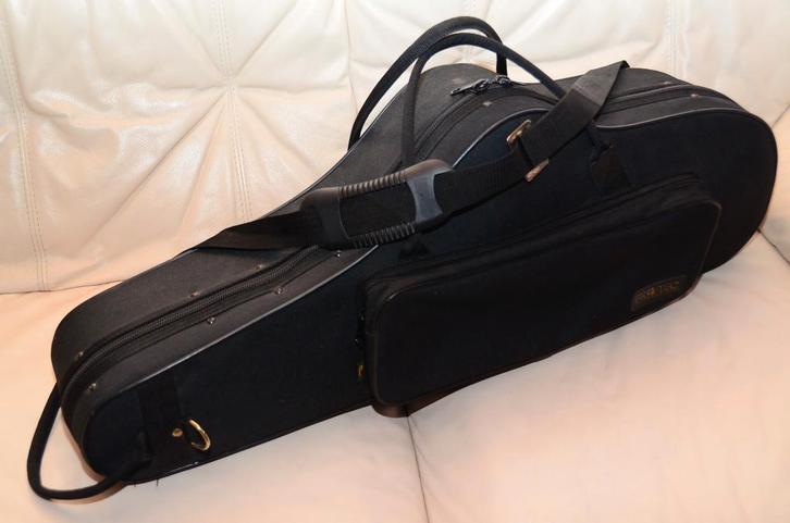 PROTEC (USA) - Tenor Saxophone Case / Koffer, Muziek en Instrumenten, Behuizingen en Koffers, Zo goed als nieuw, Saxofoon, Flightcase