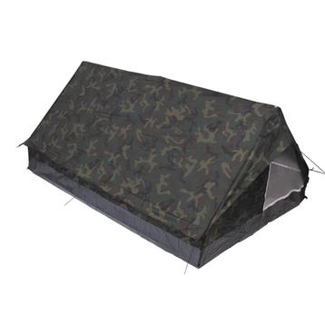 MFH - Retro Minipack - Tweepersoons Tent - Woodland Camo beschikbaar voor biedingen