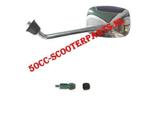 Spiegel Rechts Vespa S Chroom 30Ve799, Motoren, Ophalen of Verzenden, 50cc-Scooterparts, Info@50cc-scooterparts.nl, Veen