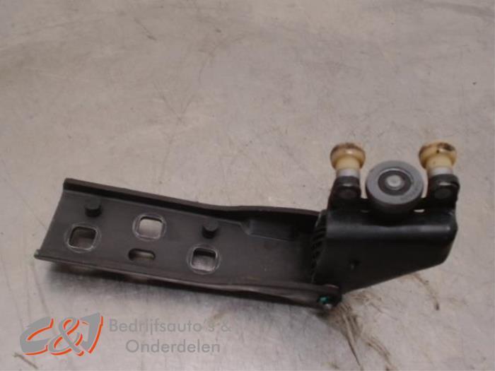 Schuifdeurrol rechts van een Fiat Talento (BLAUW), Auto-onderdelen, Carrosserie en Plaatwerk, Fiat, Gebruikt, 3 maanden garantie