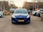 Zeer nette Ford Focus 2017!, Voorwielaandrijving, Stof, Zwart, Blauw