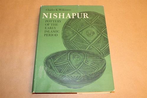 Nishapur - Pottery of the Early Islamic Period, Boeken, Kunst en Cultuur | Beeldend, Zo goed als nieuw, Schilder- en Tekenkunst
