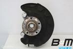 Wiellagerhuis met wiellager LV VW Passat B8 5Q0407253C, Gebruikt