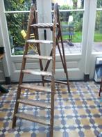 Decoratieve houten ladder, Ophalen