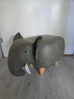 Krukje olifant, Huis en Inrichting, Krukjes, Ophalen of Verzenden, Zo goed als nieuw, Hout
