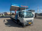 Mitsubishi canter open laadbak met kraan, Auto's, 3060 kg, Wit, Origineel Nederlands, Particulier