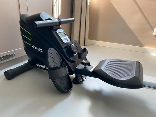 Virtufit Row 450 Roeitrainer, Sport en Fitness, Fitnessapparatuur, Roeitrainer, Armen, Benen, Borst, Buik, Rug, Overige materialen