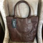 Leren tas shopper van cownappa Laimbock Oltarno handtas -50%, Sieraden, Tassen en Uiterlijk, Tassen | Damestassen, Laimbock, Bruin