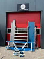 Asc rolsteiger incl fiber deck platen te koop, Ophalen, Zo goed als nieuw, Rolsteiger of Kamersteiger, 5 meter of hoger