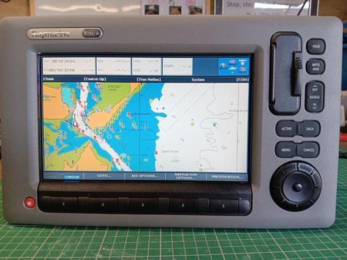 raymarine st1000 stuurautomaat met c90 w kaartplotter, Watersport en Boten, Navigatiemiddelen en Scheepselektronica, Zo goed als nieuw