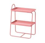 Ikea Hattasen bijzettafel, Huis en Inrichting, Tafels | Bijzettafels, Ophalen of Verzenden, Rond, Minder dan 55 cm