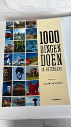 Jeroen van der Spek - 1000 dingen doen in Nederland, Overige merken, Ophalen of Verzenden, Zo goed als nieuw, Jeroen van der Spek