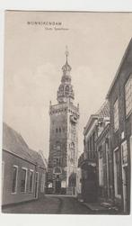 Monikkendam, Oude Speeltoren, NH9 - 54, Ophalen of Verzenden, 1920 tot 1940, Ongelopen, Noord-Holland