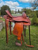 Edix Django maat M met flowertooling, Dieren en Toebehoren, Ophalen of Verzenden, Zo goed als nieuw, Western