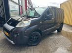 Fiat Fiorino 1.3 MJ DPF 2008, Auto's, Bestelauto's, Voorwielaandrijving, Zwart, 4 cilinders, Zwart