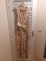mango jumpsuit maat m, Kleding | Dames, Jumpsuits, Maat 38/40 (M), Mango, Beige, Ophalen of Verzenden