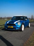Mini 1.6 John Cooper Works 2010 Blauw, Auto's, Mini, Voorwielaandrijving, Zwart, 4 cilinders, Handgeschakeld