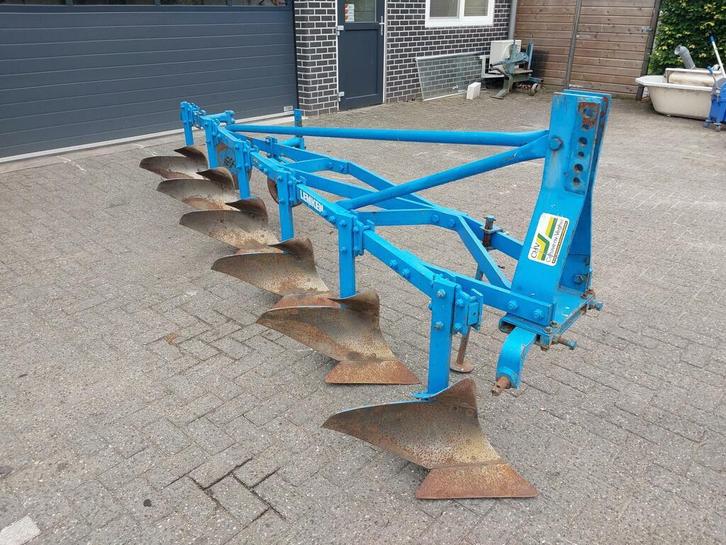 Lemken Glimmer 6 schaar rondgaande ploeg, Zakelijke goederen, Agrarisch | Werktuigen, Overige, Grondbewerking