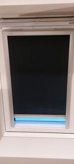 Velux verduisterend rolgordijn - donkerblauw, Ophalen of Verzenden, Overige typen, Minder dan 200 cm