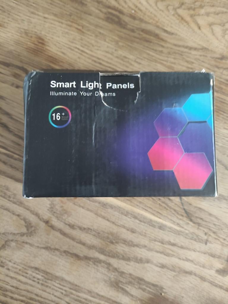 Slimme Lichtpanelen - Nieuw in doos, Kunststof, Unknown, Nieuw, Minder dan 100 cm