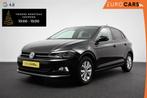 Volkswagen Polo 1.0 TSI DSG Highline Plus 116 Pk | Navigatie, Auto's, Stof, Gebruikt, Zwart, 1095 kg