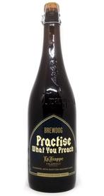 La Trappe x Brewdog Practice What You Preach WHISKY INFUSED, Verzamelen, Biermerken, Ophalen of Verzenden, Nieuw, Flesje(s), La Trappe