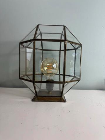 Glazen Design Lamp PTMD - Stijlvol & Elegant beschikbaar voor biedingen