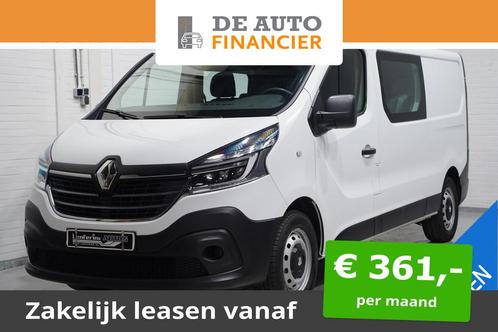 Renault Trafic 2.0 dCi 120 pk L2 Dubbel Cabine € 21.800,00, Auto's, Bestelauto's, Bedrijf, Lease, Financial lease, ABS, Alarm