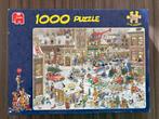 Jan van Haasteren - Kerstmis - 1000 stukjes, Ophalen of Verzenden, Zo goed als nieuw