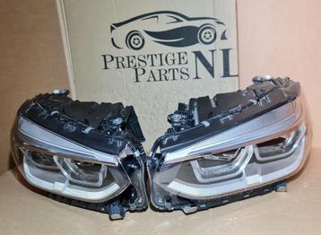 Koplampen BMW X3 G01 X4 G02 Voll Led Adaptive Origineel Lamp beschikbaar voor biedingen