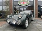 Triumph TR3 A 'Special' (bj 1959), Lederen bekleding, Zwart, Overige carrosserieën, Triumph