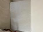 Bedboard, Huis en Inrichting, Ophalen, Wit, Tweepersoons, Zo goed als nieuw