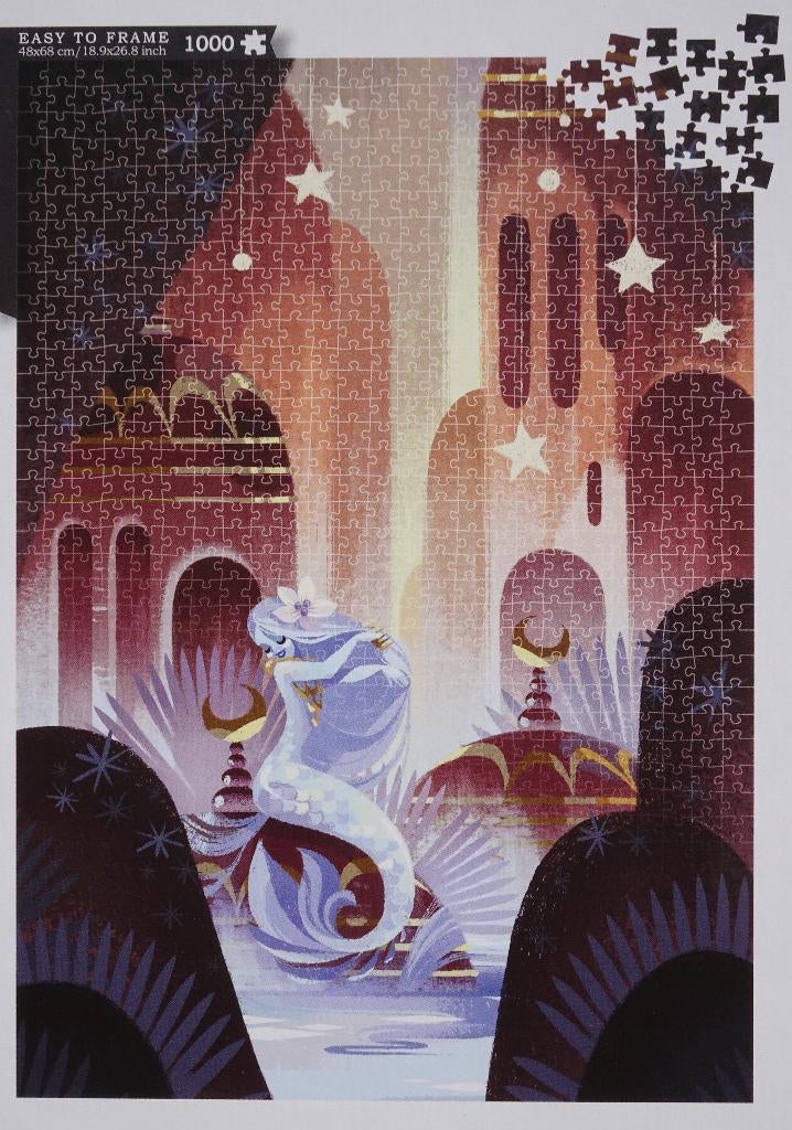 DiXit: Mermaid in Love - puzzel Libellud1000 st/ nw in folie, Ophalen of Verzenden, 500 t/m 1500 stukjes, Nieuw, Legpuzzel