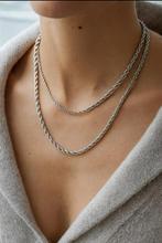 1 + 1 FREE Rope necklace (ketting), Ophalen of Verzenden, Nieuw