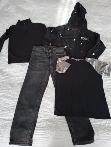 Kledingpakket Jongen - maat 134 beschikbaar voor biedingen