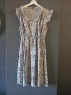 Sensi wear jurk maat L/XL met elastiek in de taille, Beige, Maat 46/48 (XL) of groter, Ophalen of Verzenden, Zo goed als nieuw