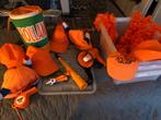 Oranje EK/WK feestpakket, Hobby en Vrije tijd, Feestartikelen, Ophalen of Verzenden, Gebruikt, Feestartikel, Oranje of Koningsdag