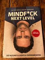 Mindf*ck Next Level - Illusies en Geheimen boek, Boeken, Ophalen of Verzenden, Zo goed als nieuw