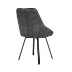 Eetkamerstoel Dean bij Livinnhome24!, Overige kleuren, Nieuw, Ophalen of Verzenden, Stof