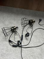 Industriele nachtlampjes met klem, Ophalen of Verzenden, Zo goed als nieuw, Metaal, Industrieel