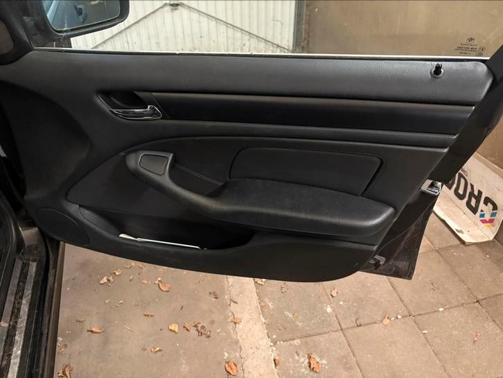 Kunstleer interieur BMW 320i E46 Touring, Auto-onderdelen, Interieur en Bekleding, BMW, Gebruikt, Ophalen
