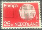 NEDERLAND POSTZEGEL, Ophalen of Verzenden, Gestempeld