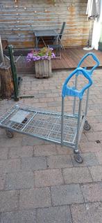 transportkar, 100 liter of meer, Ophalen, Gebruikt, Transportkar