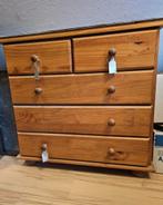 Grenen ladenkastje, Huis en Inrichting, Kasten | Ladekasten, Gebruikt, 5 laden of meer, Minder dan 100 cm, Grenenhout