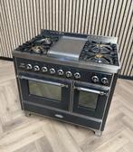 Prachtig Boretti Majestic Fornuis Gas 100cm + Frytop, Witgoed en Apparatuur, Fornuizen, Magnetron, 60 cm of meer, Ophalen of Verzenden