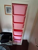 Roze Opbergboxen voor Meisjeskamer, Ophalen of Verzenden, Gebruikt