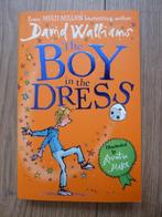 ENGELS boek - the boy in the dress, Ophalen, Gelezen