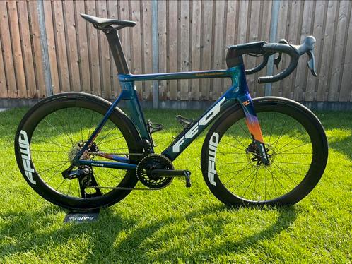 Felt AR Advanced maat 56/L Sram AXS FFWD carbon racefiets, Fietsen en Brommers, Fietsen | Racefietsen, Zo goed als nieuw, Heren